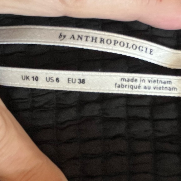 NWOT Anthropologie Floral Patchwork Sweetheart Strapless A Line Midi Dress SZ 6 - Picture 7 of 16